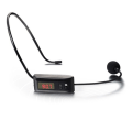 Miniatyrbild 5 av 5: FM trådlös mikrofon Headset Megafon Radio Mic för Loudspea as the picture Onesize
