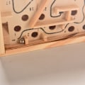 Miniatyrbillede 6 af 6: 1 Stk Classic Labyrinth Board Balance Brætspil Uddannelse Lear