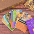 Miniatyrbillede 5 af 5: Tarotkort Daglig vejledning Angel Oracle Card Deck Bordspil Pl as the picture