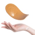 Pikkukuva 4 / 5: 1 pari liukastumista estävät takajalkojen pehmusteet High Heel Half Size pehmustettu kipu onesize