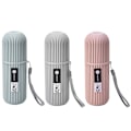 Pikkukuva 4 / 5: Kannettava hammasharjan case Matkailuvarasto Pink
