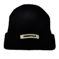 Miniatyrbillede 1 af 8: Strikkede Huer Kvinder Sort Beanie Tyk Hue Vinter Huer Beanies Black