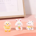 Pikkukuva 5 / 8: Sarjakuva Zodiac Color Doll Crafts Avaimenperä Käsilaukku Riipus Lahja Sheep