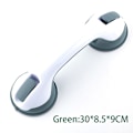 Miniatyrbild 1 av 5: Handtag antihalkstöd toalett badrumssäkert handtag vakuum s Green