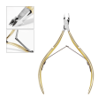 Miniatyrbillede 1 af 5: Professionel fingernegl tånegl icle Nipper Trimming Rustfri Gold