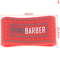 Miniatyrbillede 1 af 5: 1 Stk Skridsikker Barber Clipper Grip Bands Ærme Hår Clipper Hold Red 45*24.5mm
