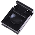 Pikkukuva 1 / 8: 10X 28mm taittuva suurennuslasiteline asteikolla tekstiilille O Black one size