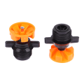 Miniatyrbilde 8 av 8: 1/5 stk 1/2" hanntråd automatisk rotasjon 360 graders vanning 1Pcs