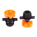 Miniatyrbillede 8 af 8: 1/5 stk 1/2" hantråd automatisk rotation 360 graders vanding 5Pcs