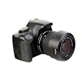 Miniatyrbilde 5 av 8: Reversibel EW-63C 58mm ew63c solblender for Canon EF-S 18-55mm f OneSize