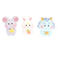 Pikkukuva 7 / 8: Sarjakuva Zodiac Color Doll Crafts Avaimenperä Käsilaukku Riipus Lahja Monkey
