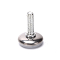 Miniatyrbilde 4 av 5: 4 STK M6 M8 15/20/25 mm justerbare stålmøbelben Anti-skli 6*20