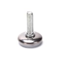 Miniatyrbilde 4 av 5: 4 STK M6 M8 15/20/25 mm justerbare stålmøbelben Anti-skli 8*25