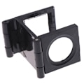 Pikkukuva 4 / 8: 10X 28mm taittuva suurennuslasiteline asteikolla tekstiilille O Black one size