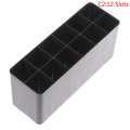 Miniatyrbillede 1 af 5: 12/30/40 Slots Marker Pen Opbevaringsholder Børste Pencil Rack Tabel C2