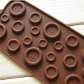 Miniatyrbillede 5 af 5: 1X DIY knapformet chokoladefondantform Silikoneforme Moul