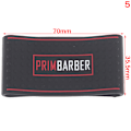 Pikkukuva 1 / 5: 1 kpl Liukumaton parturi Clipper Grip Bands Sleeve Hiustenleikkuri Hold Black 70*35.5mm