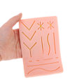 Miniatyrbild 7 av 8: Mini Silicone Skins Pad Sutur Incision Surgical Traumatic Simu one size