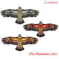 Pikkukuva 1 / 8: Kids 1,2m Flat Eagle Kite 100M Kite Line Children Flying Bird K 1(1.1M kite)