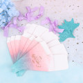 Miniatyrbillede 3 af 5: 10 stk Mermaid Candy Boxes Farverige Havfrue Hale Sløjfe Knot Box Vi 10 pcs