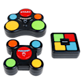 Miniatyrbild 5 av 5: Pedagogiskt minnesspel med ljus och ljud Toy Quiz Game Ch N2