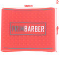 Miniatyrbild 1 av 5: 1st halkfri Barber Clipper Grip Bands Sleeve Hårklippare Håll Red 58*48mm