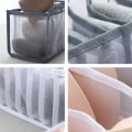 Miniatyrbild 5 av 5: Garderobsfördelare För Underkläder Strumpor Hem Skåp Organizer Stora A1