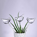 Miniatyrbillede 3 af 5: Waterer selvvandende kugler 3 pcs