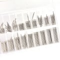 Miniatyrbilde 4 av 5: 8-25mm Watch Band Spring Bars Strap Link Pins Reparasjon Watch Link silver