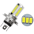 Miniatyrbilde 4 av 5: H4 LED Lampe Bil Hovedlykt 33 SMD 5630 5730 Lyspære Auto Auto White