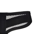 Miniatyrbild 5 av 5: Pet Dog Justerbar Bark Bite Mesh Mun Nosparti Grooming Black XXL