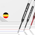 Miniatyrbillede 3 af 8: 5 stk. Schneider G2 Gelion+ Gelblækpatroner Gel Pen Refill 0,5 m Red