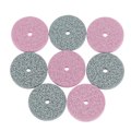 Pikkukuva 3 / 5: 10 kpl Poran hiomalaikan/kiillotuslaikan kiillotustyynyn lisävaruste Pink