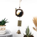 Miniatyrbilde 4 av 5: Tegneserie Totoro Wind Chimes Gave Ornament Dekorasjon Hjem Wind S B