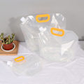 Miniatyrbillede 4 af 5: 1,5/2,5/5L Stand-up Sikkerhedsdrik Emballage Taske Pouch Øl Juice 5L
