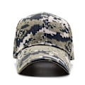 Miniatyrbillede 4 af 5: Mænd baseballkasketter Army Tactical Camouflage Cap Jungle Hunting S Army green