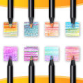 Miniatyrbild 6 av 7: 1 st Gradient Rainbow Pennor För Vuxna Konstteckning Färglägg S one size