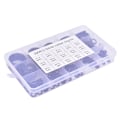 Pikkukuva 1 / 7: 200kpl/ set O-rengassarja hydrolock Kumi O-renkaat aluslevyn tiiviste Se one size