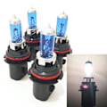 Miniatyrbillede 1 af 5: 2 Stk 9007-HB5 Hvid 100/80W Xenon Halogen 5000K Forlygte #d1 H