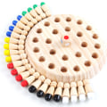 Miniatyrbild 1 av 5: Kids Memory Match Stick Chess Game Fun Block Board Game Ability