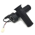 Miniatyrbild 1 av 5: Twist Throttle 12V-72V accelerator för elcykel/e-cykel/ one size