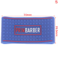 Pikkukuva 1 / 5: 1 kpl Liukumaton parturi Clipper Grip Bands Sleeve Hiustenleikkuri Hold Blue 70*35.5mm