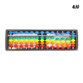 Miniatyrbild 1 av 5: Abacus Aritmetic Soroban School Math Learning Tool Kinderen Ed 4#