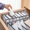 Miniatyrbild 3 av 5: Garderobsfördelare För Underkläder Strumpor Hem Skåp Organizer Stora A1