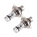 Pikkukuva 4 / 5: H4 100W 20LED Polttimo Hi/Lo Beam HID 6000K Valkoinen Moottoripyörä Headli Black