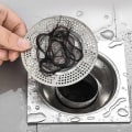 Miniatyrbillede 1 af 5: Hair Catcher Stopper Badekar Bruser Afløbshul Filter Trap Wire 1 pc