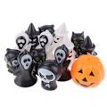 Pikkukuva 2 / 8: 1Setti 1:12 Nukkekodin miniatyyri Halloween-sisustus Ghost Tombstone P