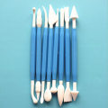 Miniatyrbild 2 av 5: Kids Clay Sculpture Tools Fimo Polymer Clay Tool 8- set Gi Red One Size