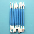 Pikkukuva 2 / 5: Lasten saviveistostyökalut Fimo Polymer Clay Tool 8-osainen set Gi Red One Size