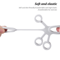 Miniatyrbilde 3 av 8: Silikon Hand Expander Finger Håndgrep Finger Training Stretch Light green 1 pc